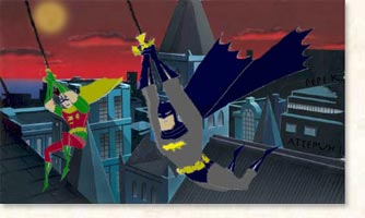 Batman & Robin by Pepe K.